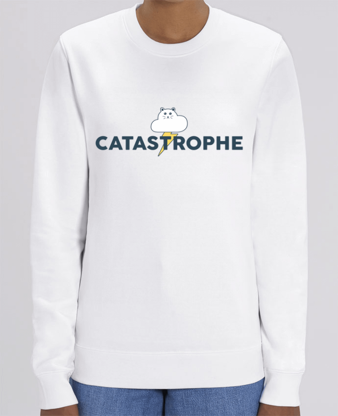 Sweat-shirt Catastrophe Par tunetoo