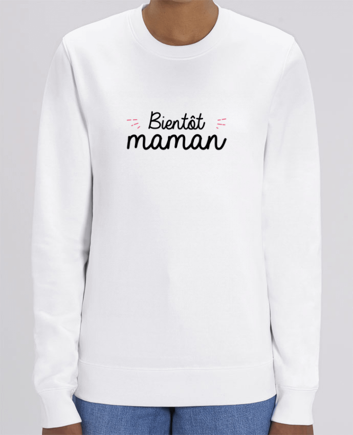 Sweat-shirt Bientôt maman Par Nana