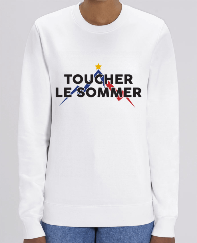 Sweat-shirt Toucher Le Sommer Par tunetoo