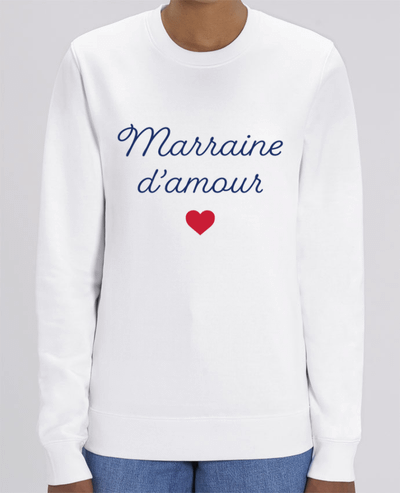 Sweat-shirt Marraine d'amour Par tunetoo