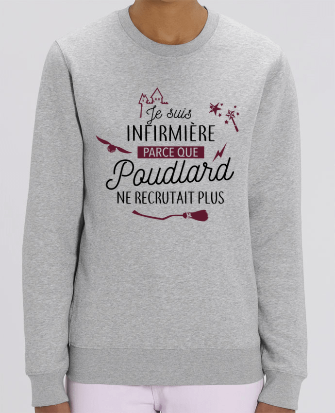 Sweat-shirt Infirmière / Poudlard Par La boutique de Laura