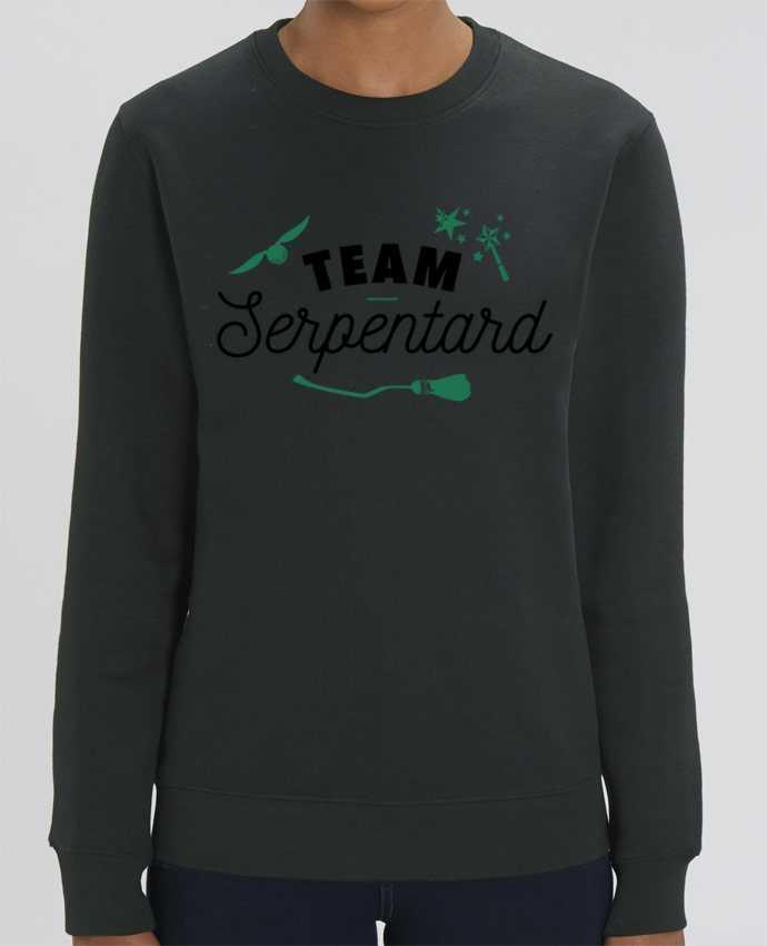 Sweat-shirt Team Serpentard Par La boutique de Laura