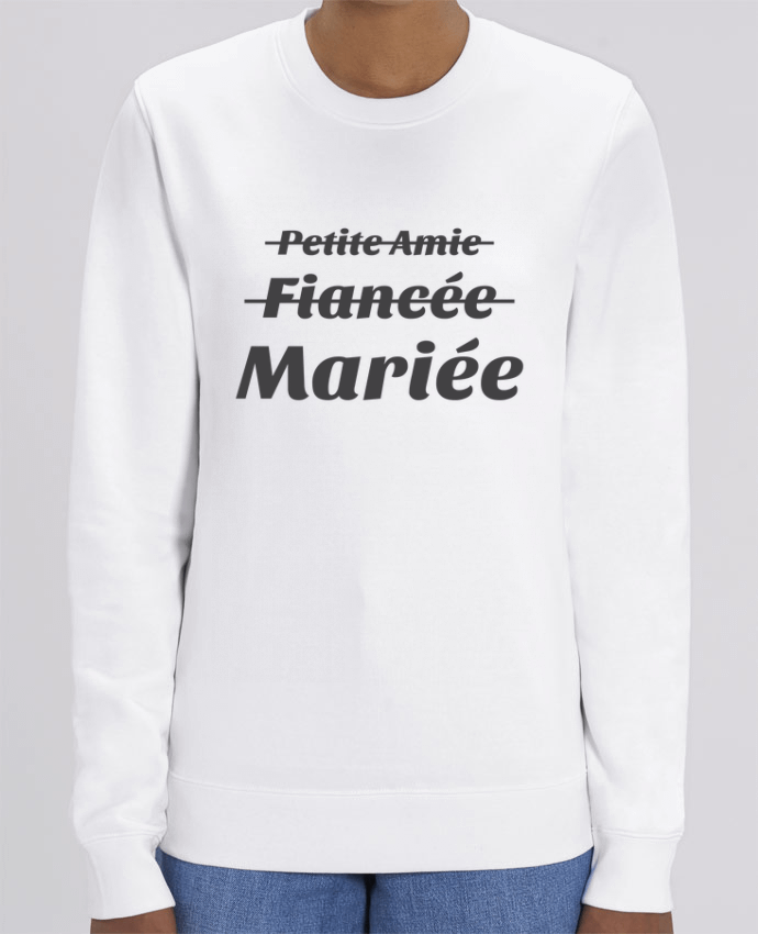 Sweat-shirt Mariée - EVJF Par tunetoo