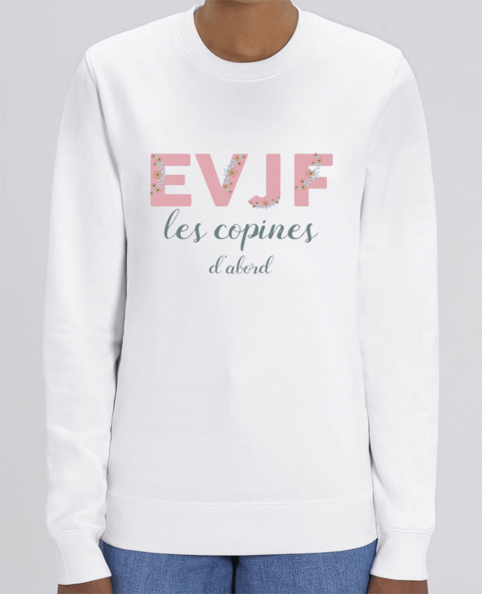 Sweat-shirt EVJF - les copines d'abord Par tunetoo