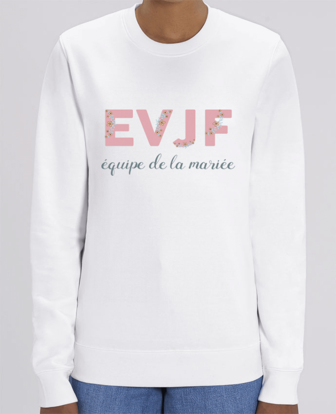 Sweat-shirt EVJF - Équipe de la mariée Par tunetoo