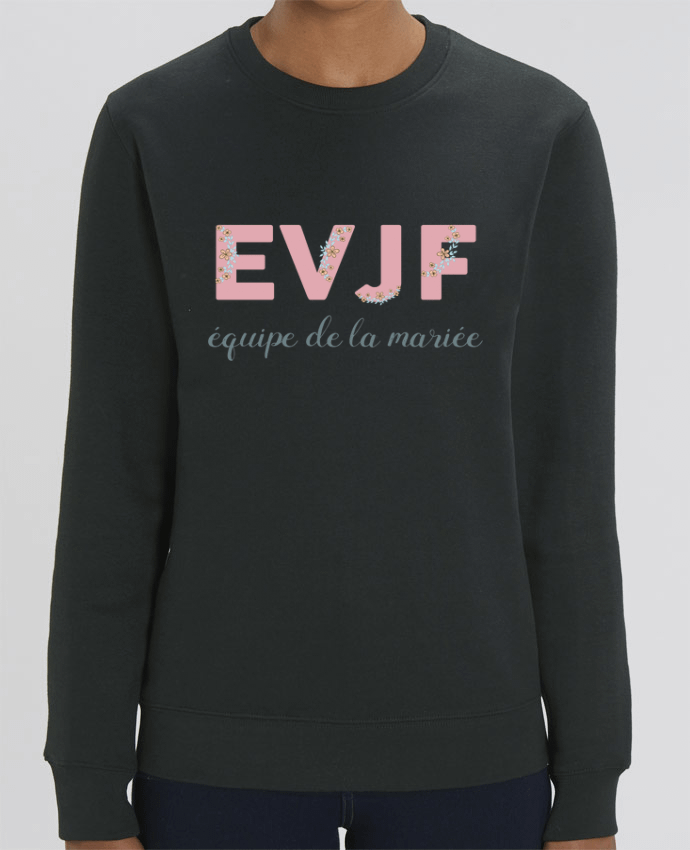 Sweat-shirt EVJF - Équipe de la mariée Par tunetoo