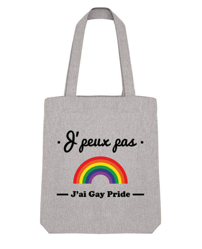 Tote Bag Stanley Stella J'peux pas j'ai gay-pride , gay, lesbienne by Benichan 