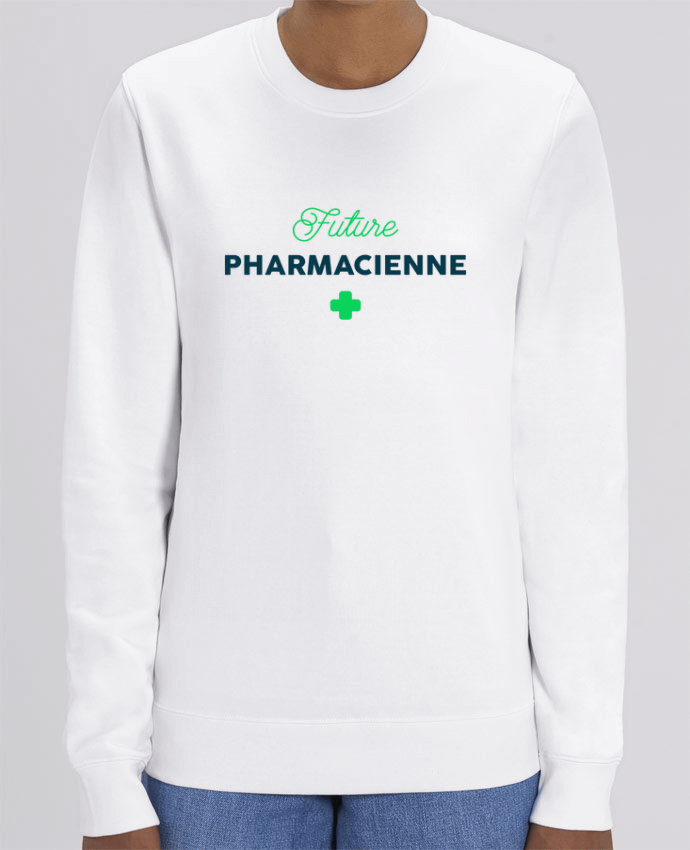 Sweat-shirt Future pharmacienne Par tunetoo