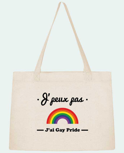 Sac Shopping J'peux pas j'ai gay-pride , gay, lesbienne par Benichan