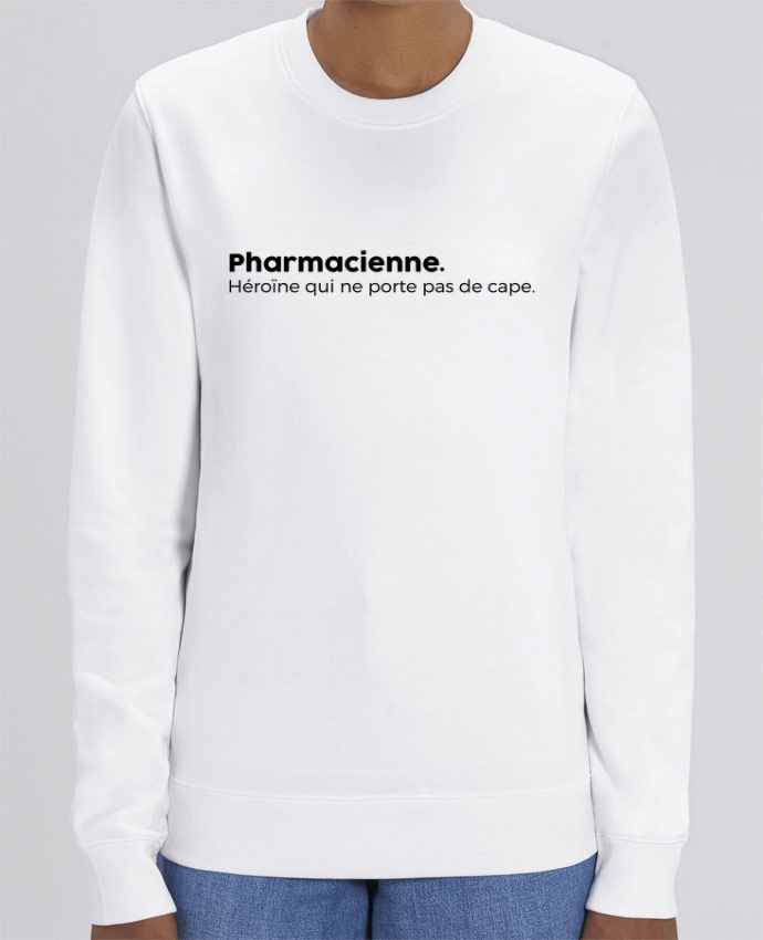 Sweat-shirt Pharmacienne définition Par tunetoo