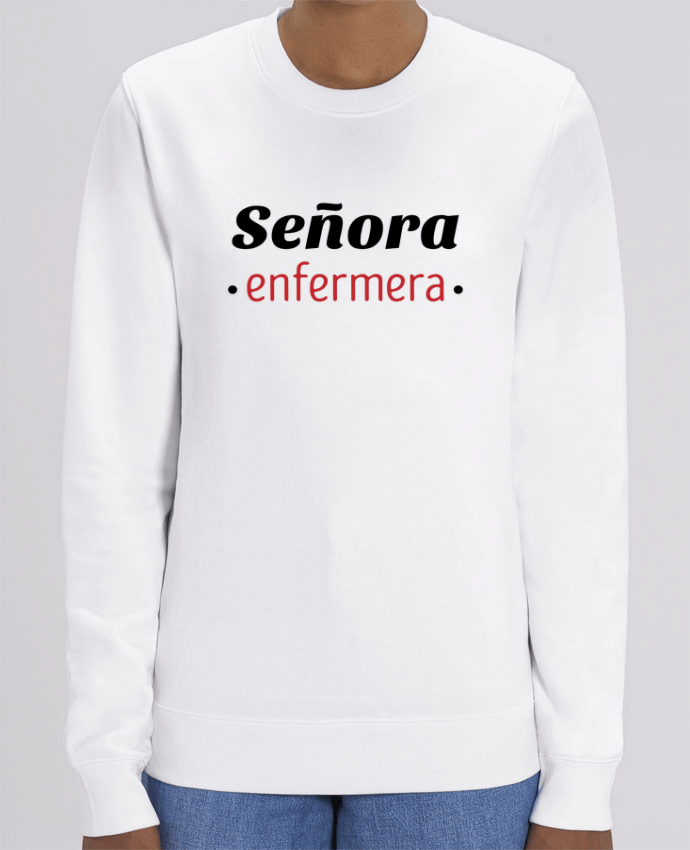 Sweat-shirt Senora enfermera Par tunetoo
