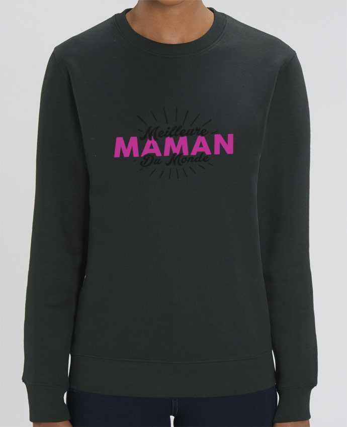 Sweat-shirt Meilleure maman du monde Par tunetoo