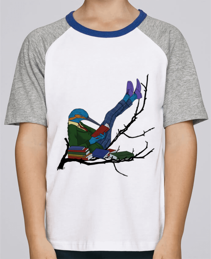 T-shirt enfant Baseball Martin par EstanisAboal