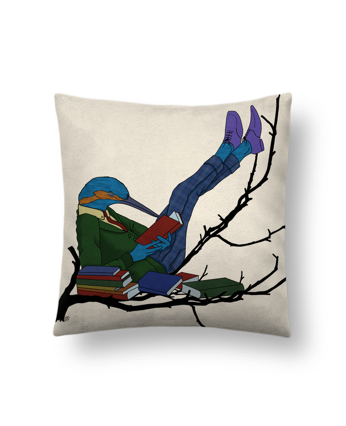 Coussin suédine Martin par EstanisAboal