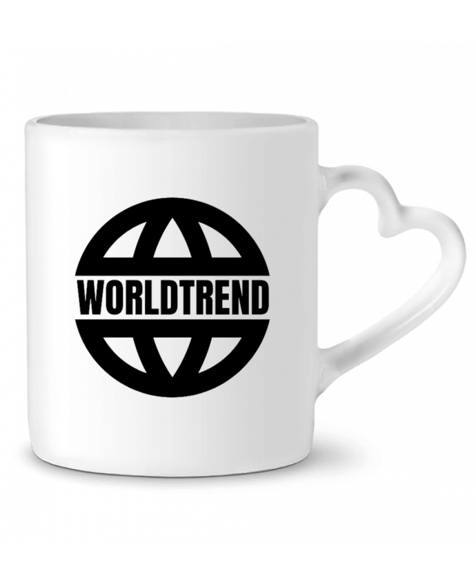 Mug coeur WORLDTREND par evancr