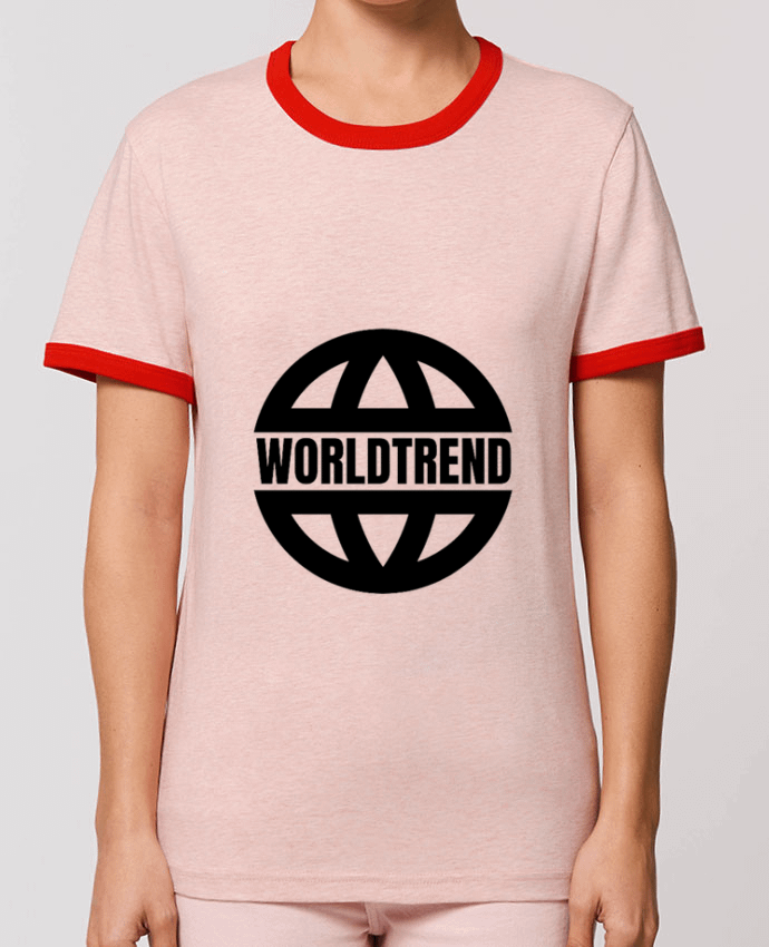 T-shirt WORLDTREND par evancr