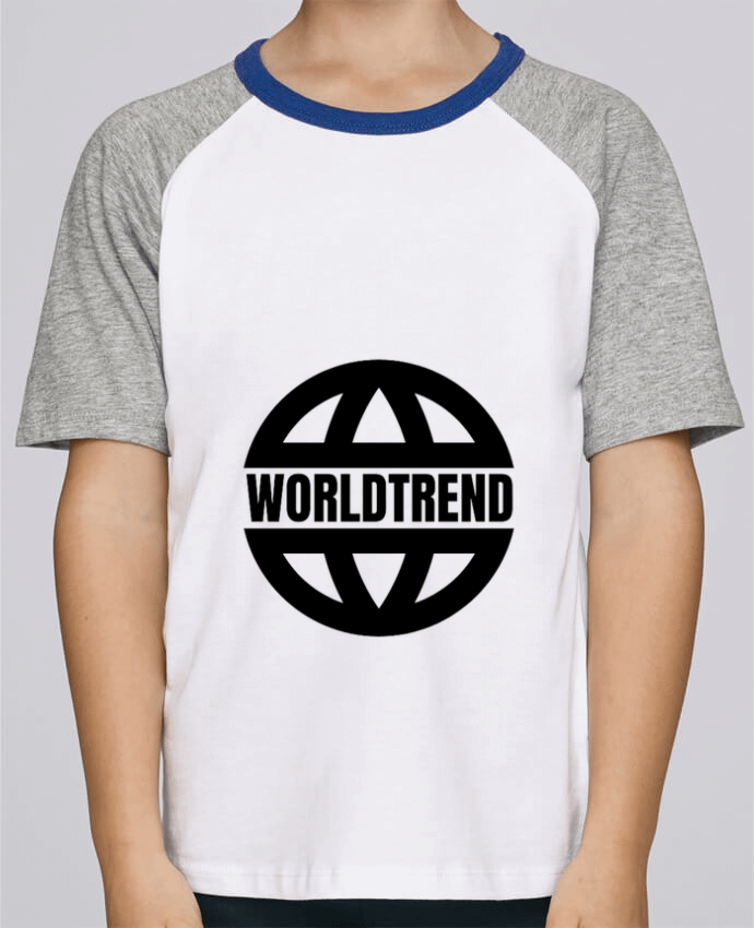 T-shirt enfant Baseball WORLDTREND par evancr