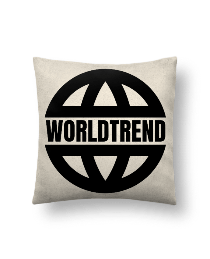 Coussin suédine WORLDTREND par evancr
