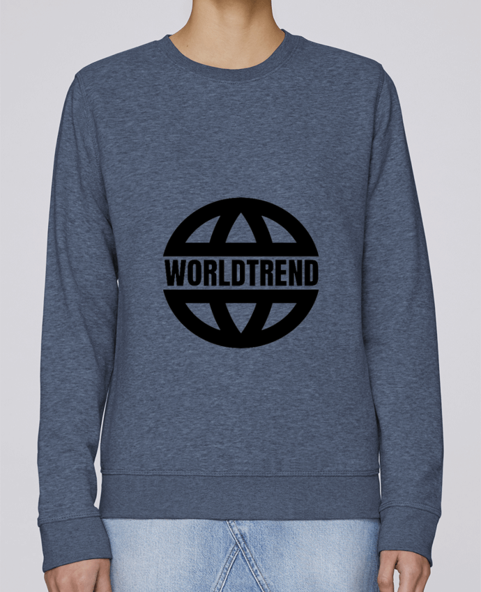 Sweatshirt WORLDTREND par evancr