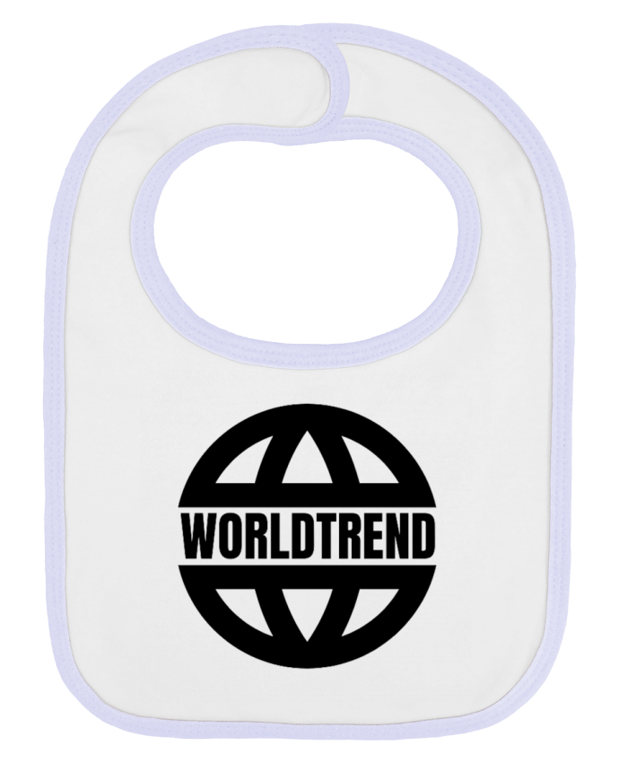 Bavoir bébé uni WORLDTREND par evancr