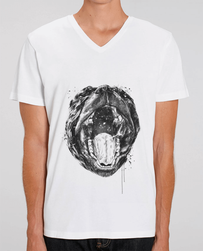 T-shirt homme Birth of the universe par Balàzs Solti