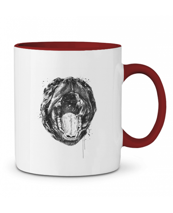 Mug bicolore Birth of the universe Balàzs Solti