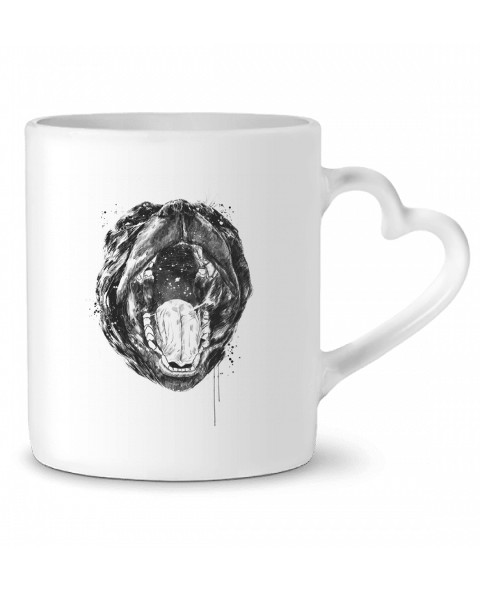 Mug coeur Birth of the universe par Balàzs Solti