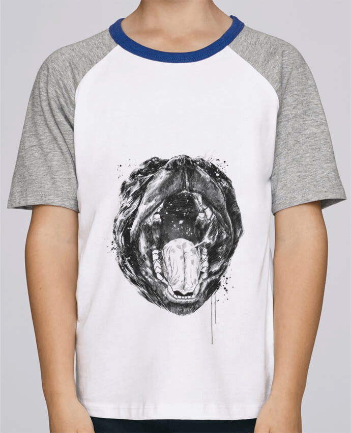 T-shirt enfant Baseball Birth of the universe par Balàzs Solti