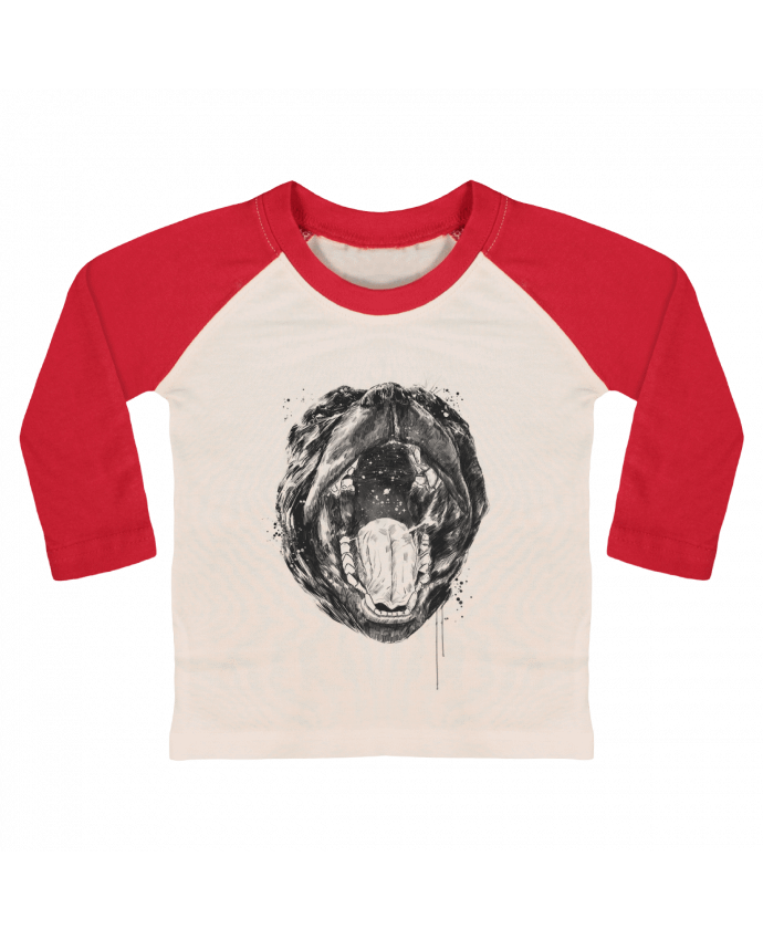 Tee-shirt Bébé Baseball ML Birth of the universe par Balàzs Solti