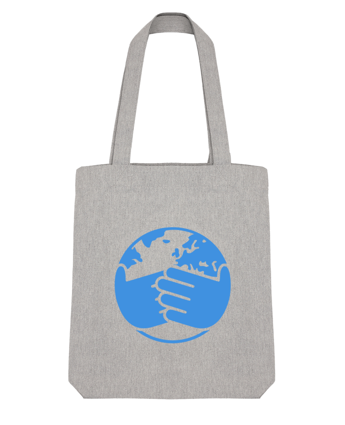 Tote Bag Stanley Stella Covid solidarity par Portefaix 