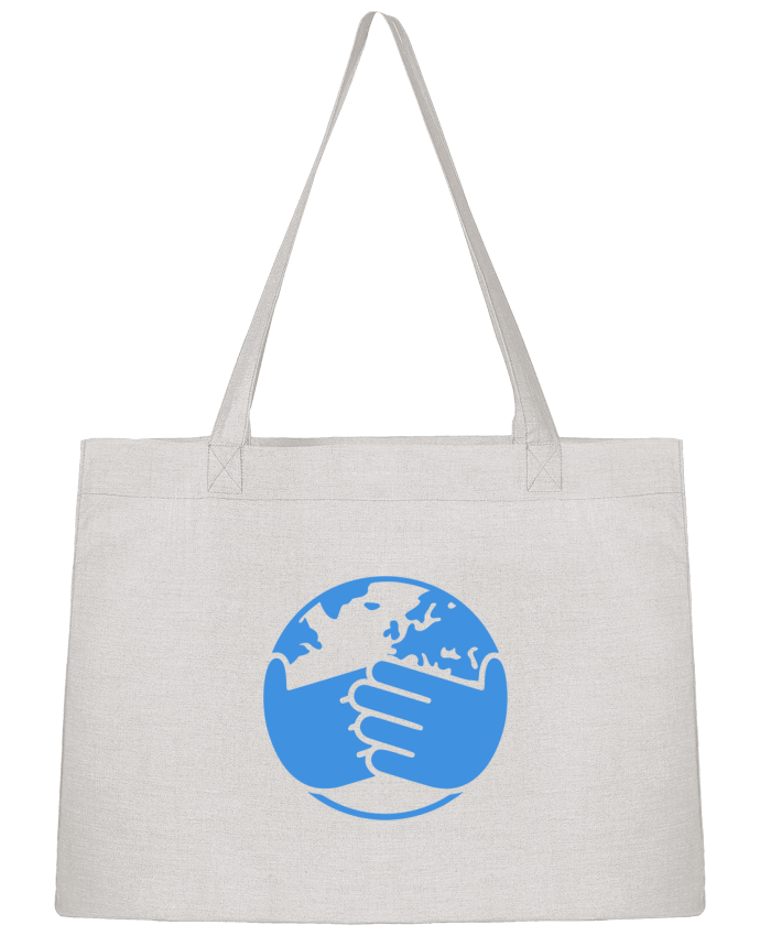 Sac Shopping Covid solidarity par Portefaix