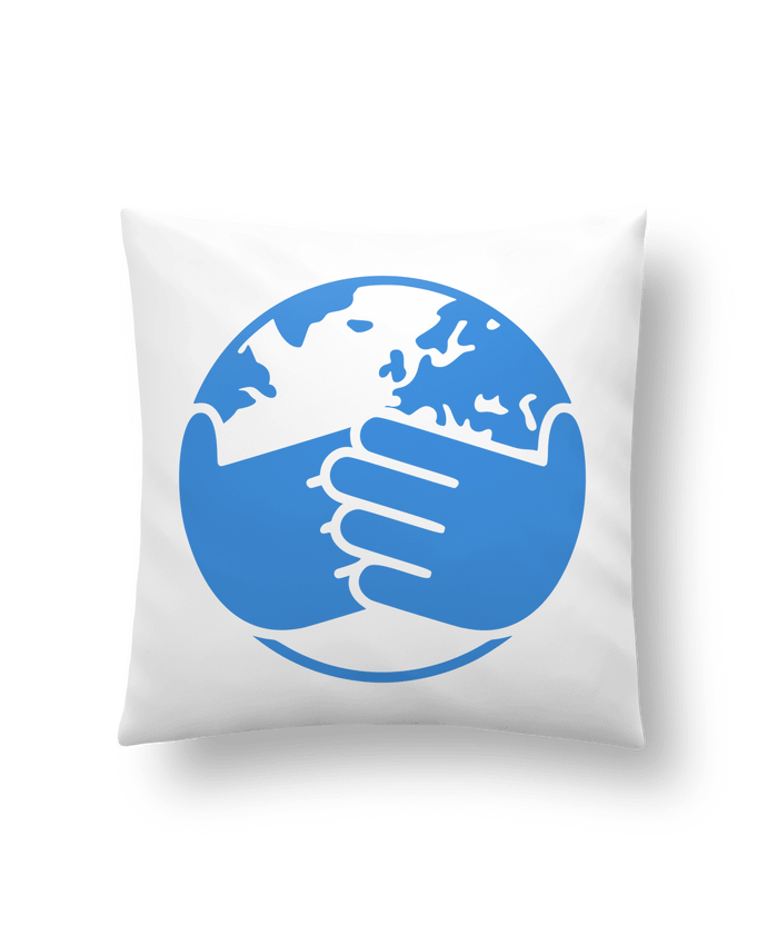 Coussin Covid solidarity par Portefaix