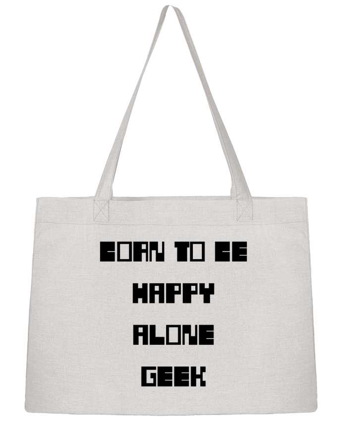 Sac Shopping BORN TO BE par Sakenobi
