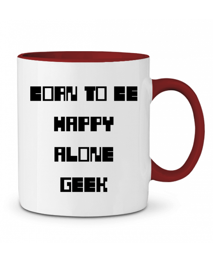 Mug bicolore BORN TO BE Sakenobi