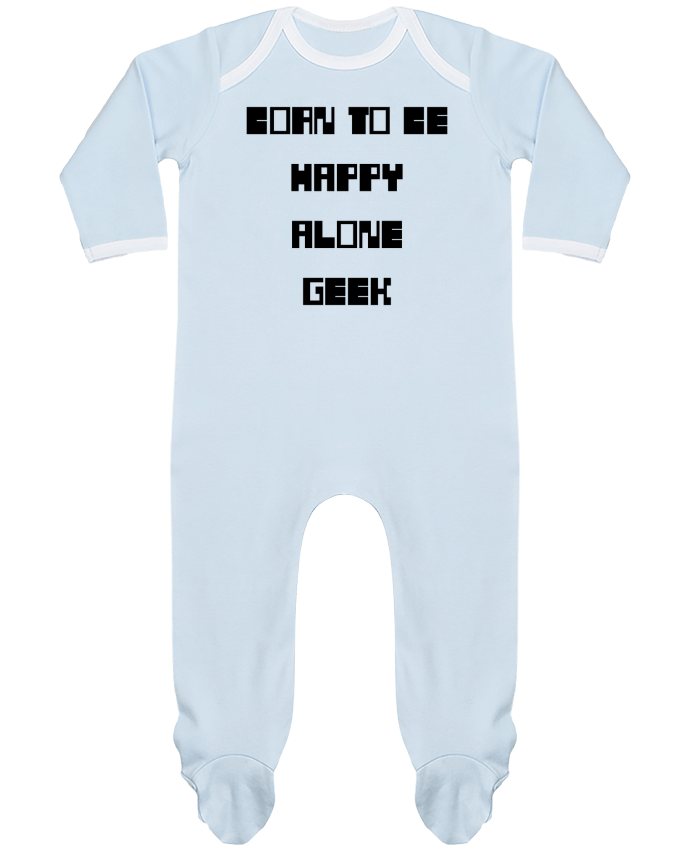 Body Pyjama Bébé BORN TO BE par Sakenobi
