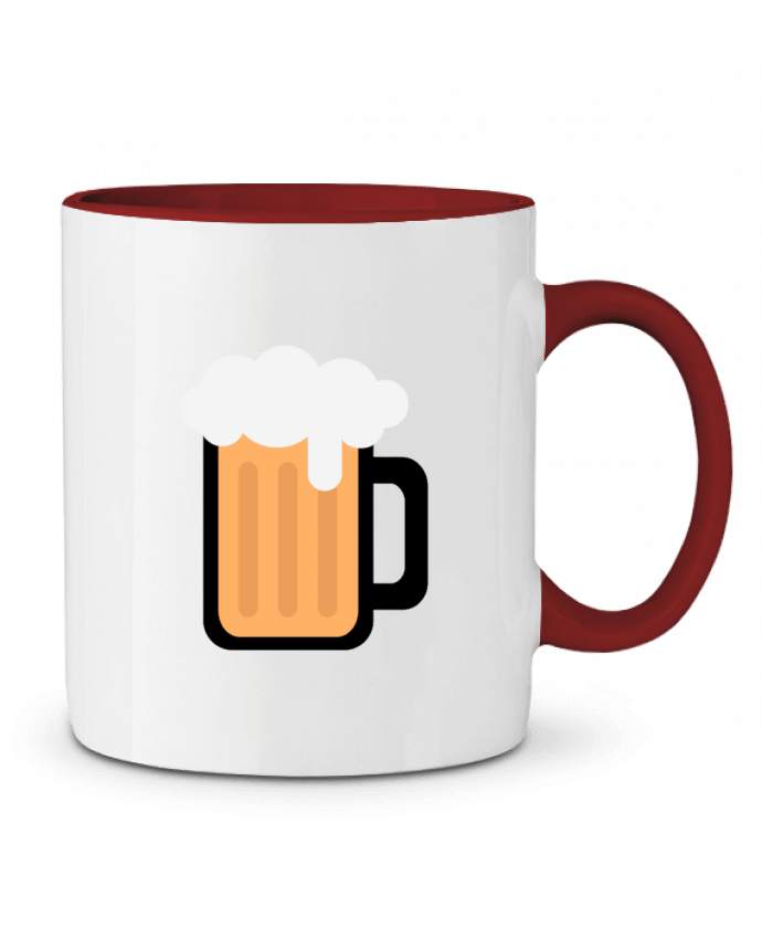 Mug bicolore BIÈRE evancr