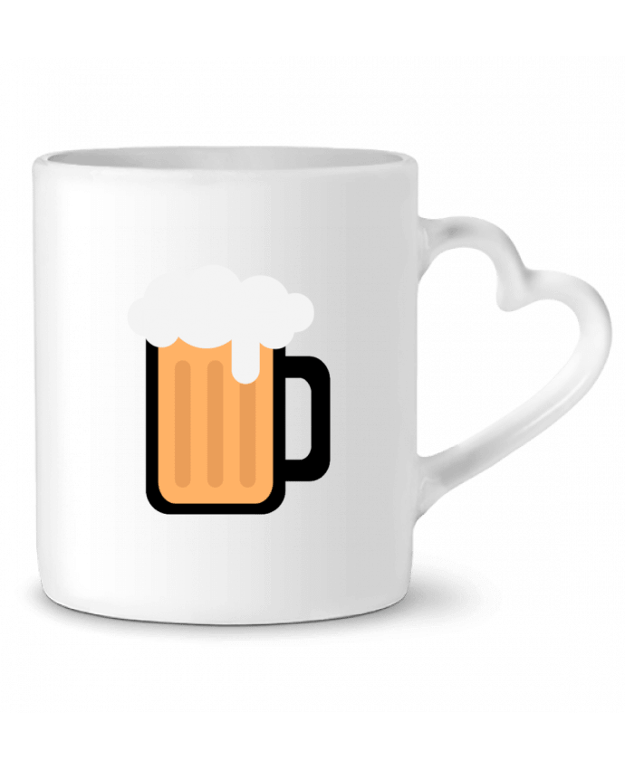 Mug coeur BIÈRE par evancr