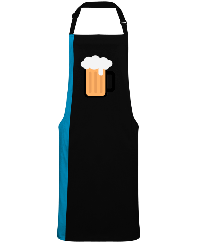 Tablier bicolore BIÈRE par  evancr