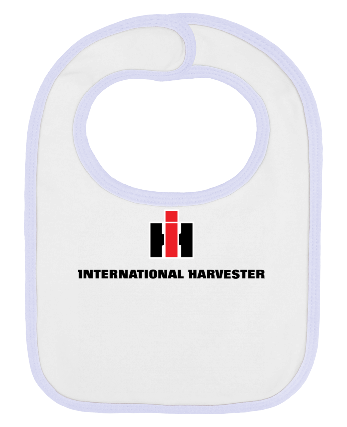 Bavoir bébé uni INTERNATIONAL HARVESTER par Conquest Studio