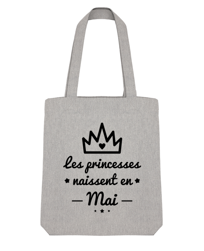 Tote Bag Stanley Stella Les princesses naissent en mai, princesse, cadeau d'anniversaire par Benich