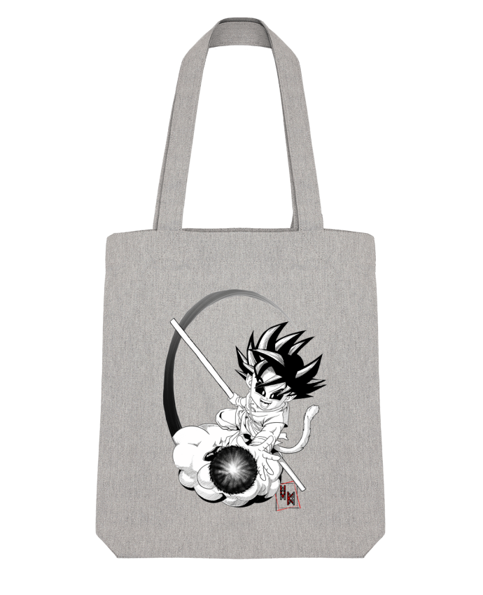 Tote Bag Stanley Stella Goku Dark par Viko Tattoo 