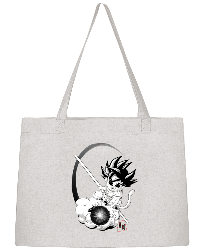 Sac Shopping Goku Dark par Viko Tattoo