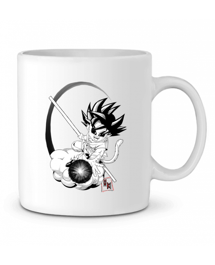 Mug  Goku Dark par Viko Tattoo