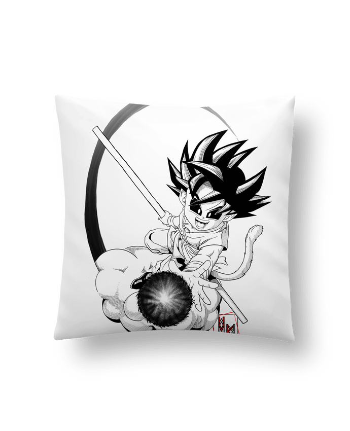 Coussin Goku Dark par Viko Tattoo