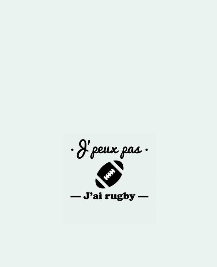 Tote Bag cotton J'peux pas j'ai rugby by Benichan