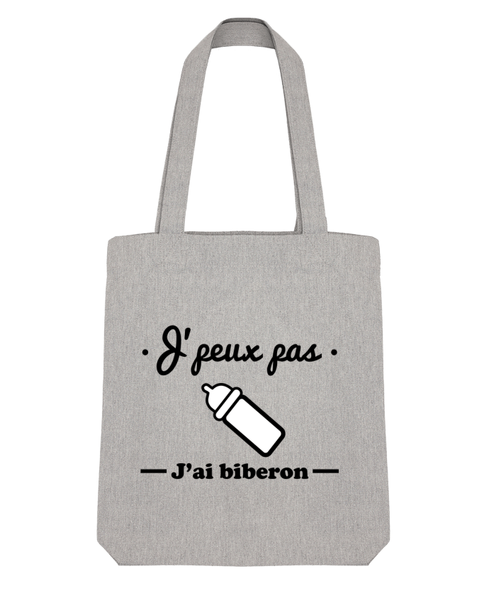 Bolsa de Tela Stanley Stella J'peux pas j'ai biberon , humour, bébé, cadeau de naissance por Benichan 