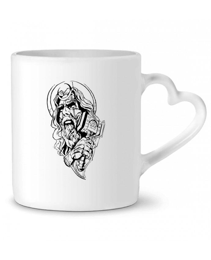 Mug coeur Thor par Hion Shop