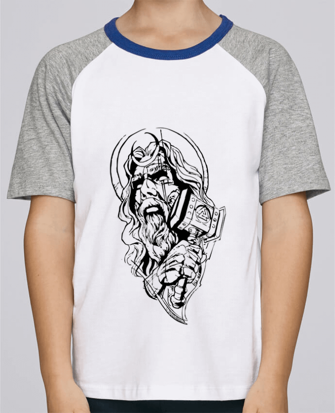 T-shirt enfant Baseball Thor par Hion Shop