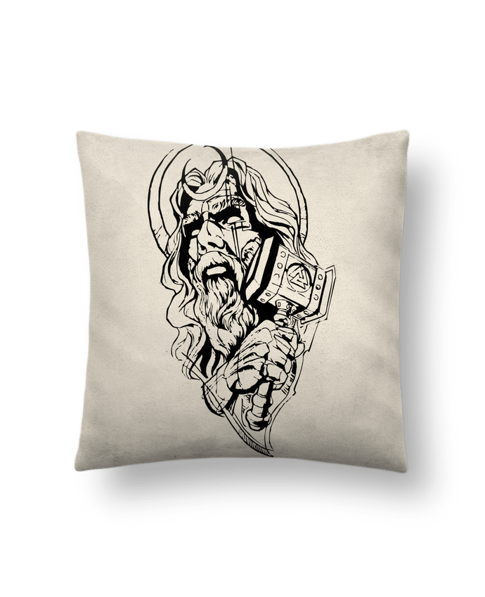 Coussin suédine Thor par Hion Shop