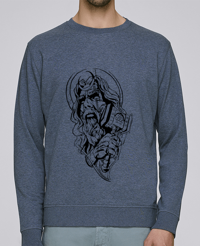 Sweatshirt Thor par Hion Shop